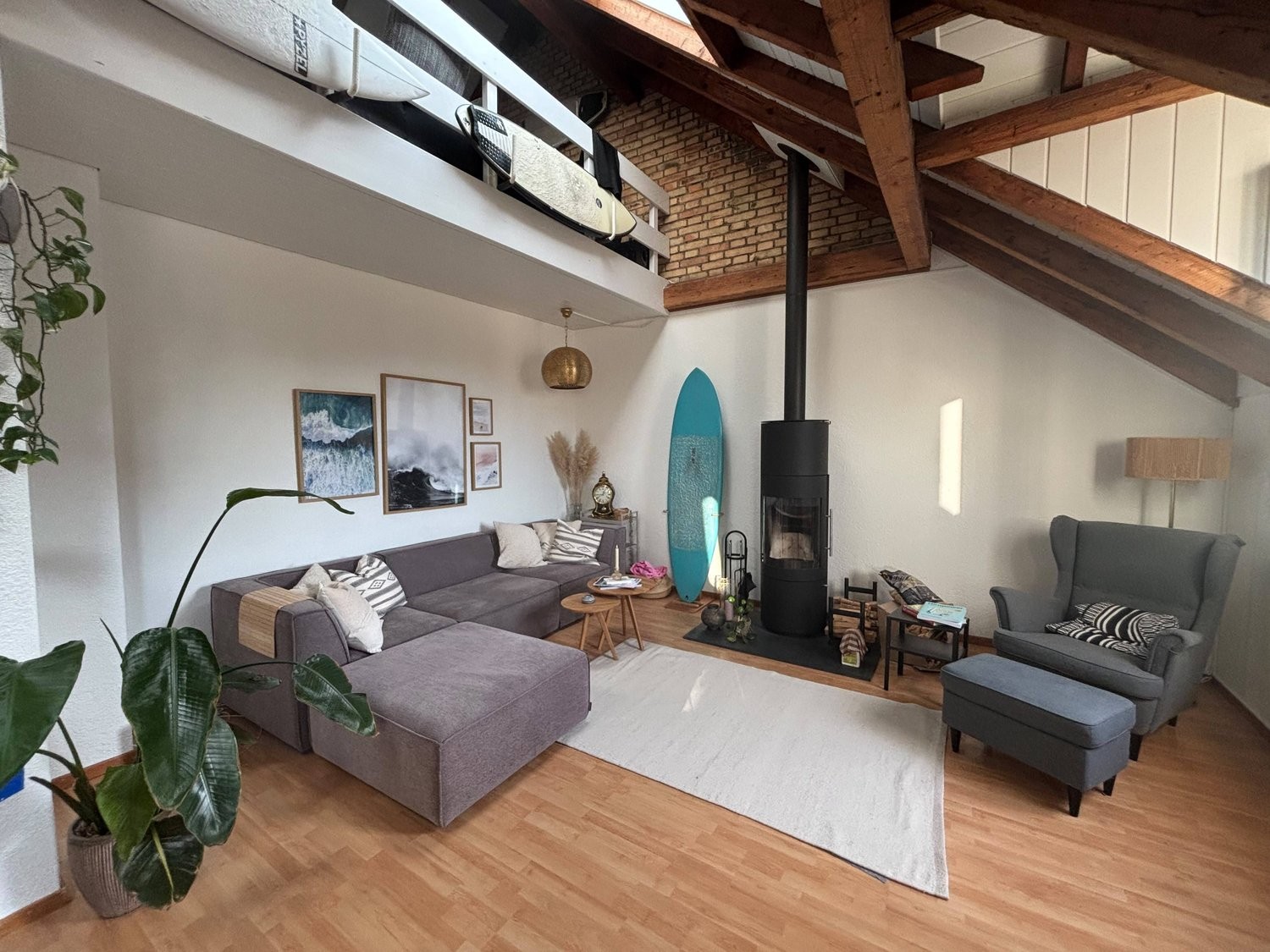 Appartement meublé de 2 ½ pièces