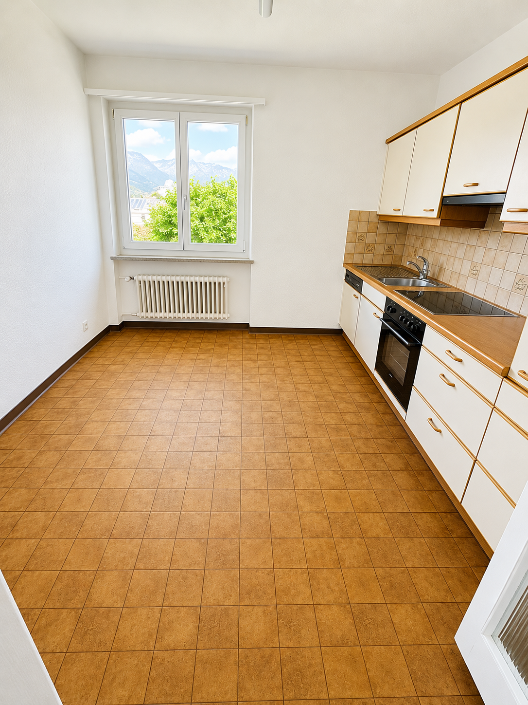 4 rooms apartment