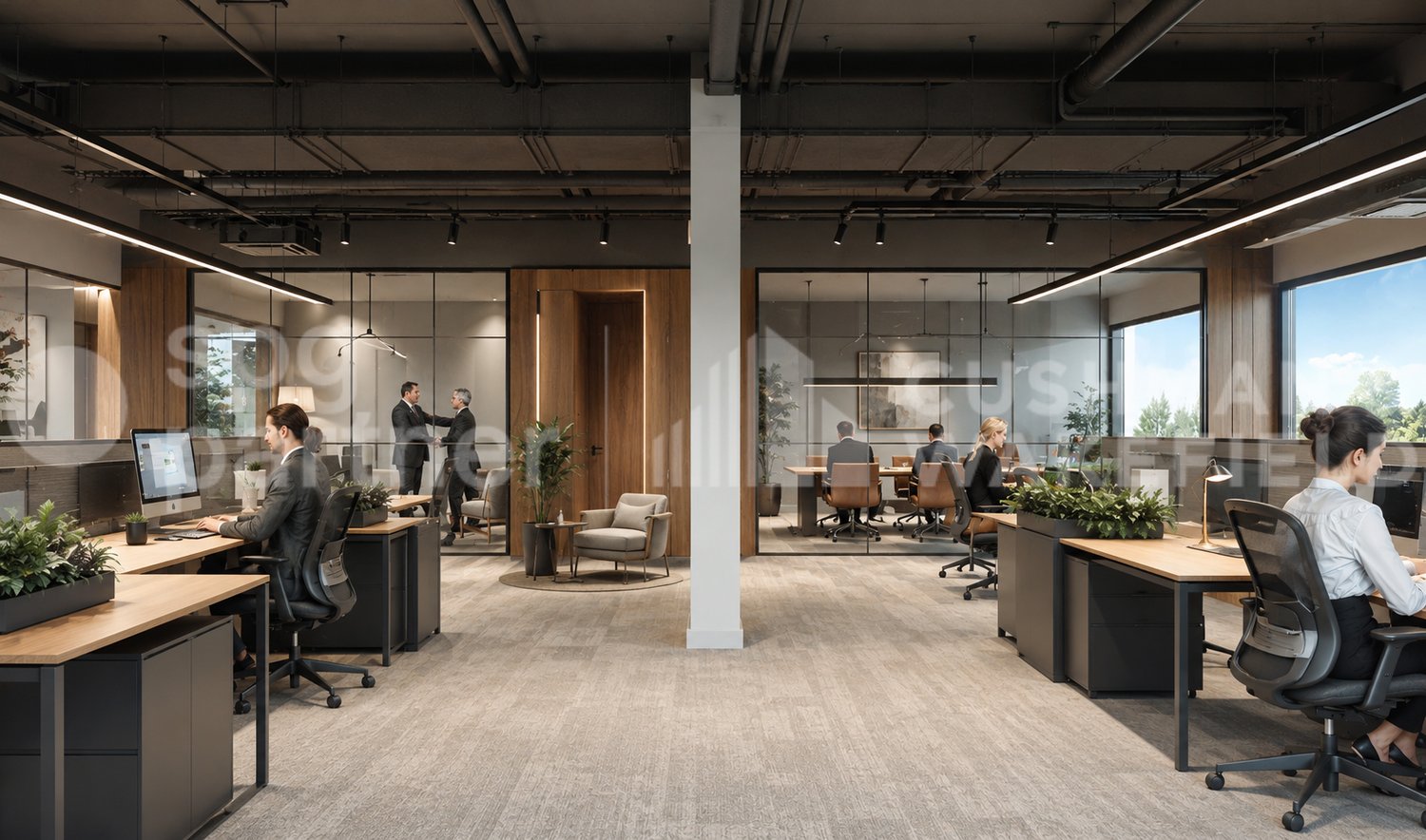 260m² ufficio