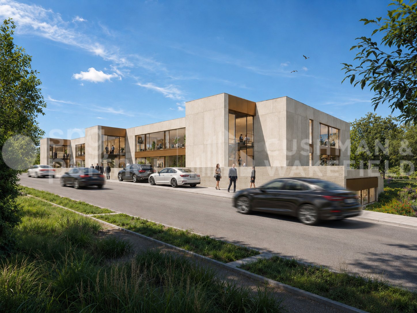 260m² ufficio