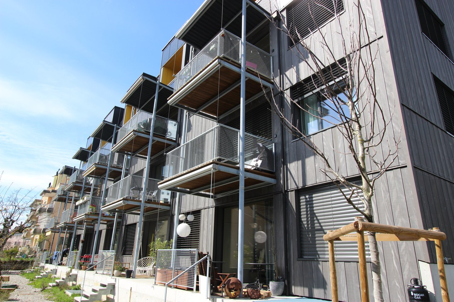 3 ½ rooms apartment