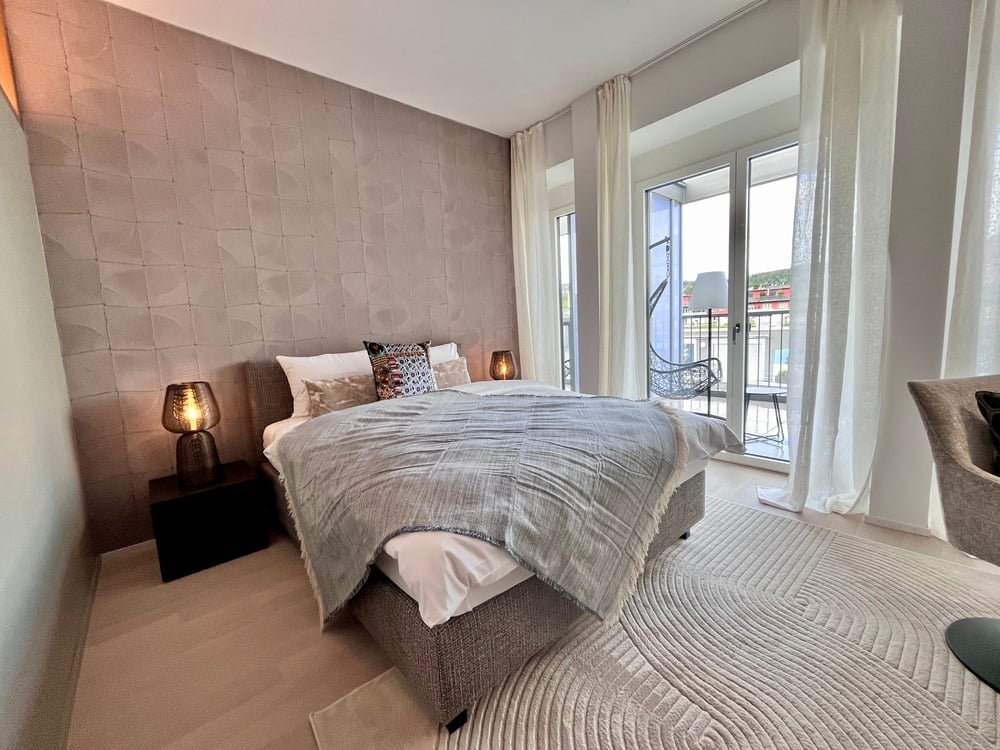 appartement meublé 2 pièces