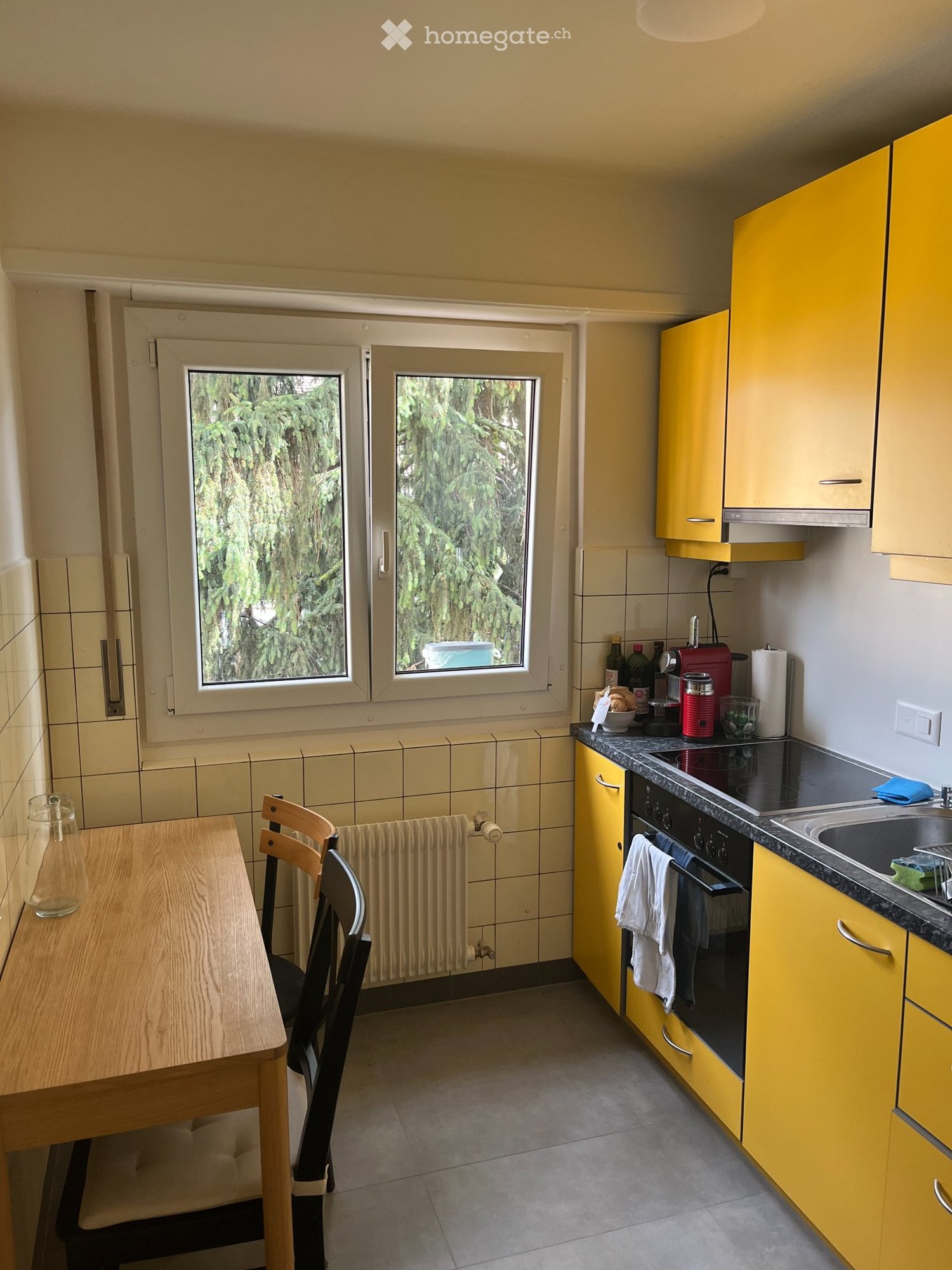 1 ½ Zimmer Wohnung