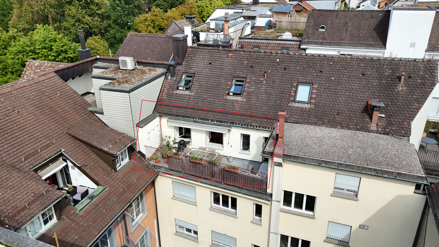 3 ½ rooms duplex