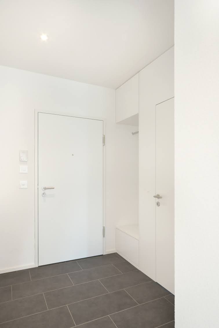 4 ½ rooms attic flat
