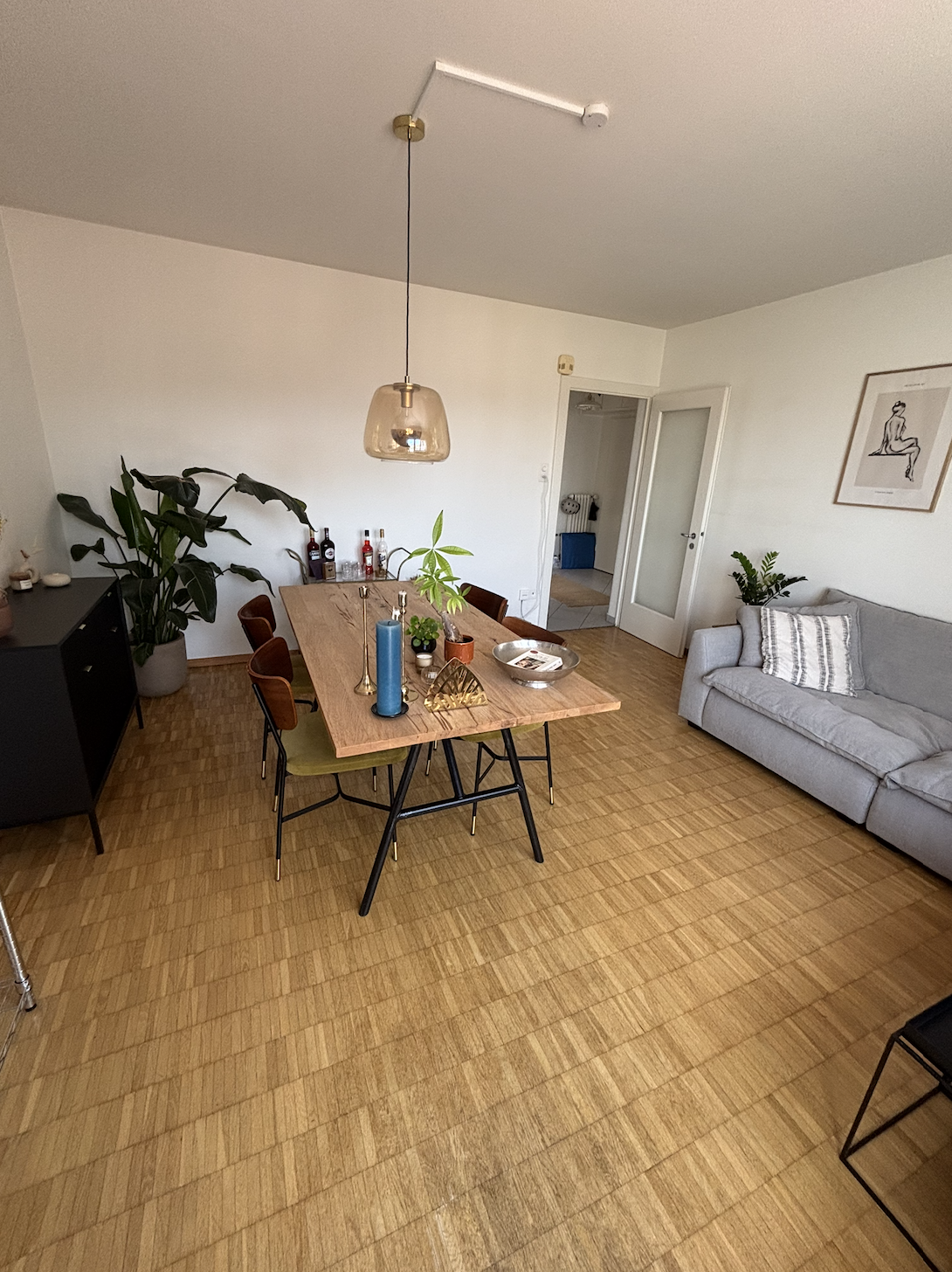 3 rooms apartment