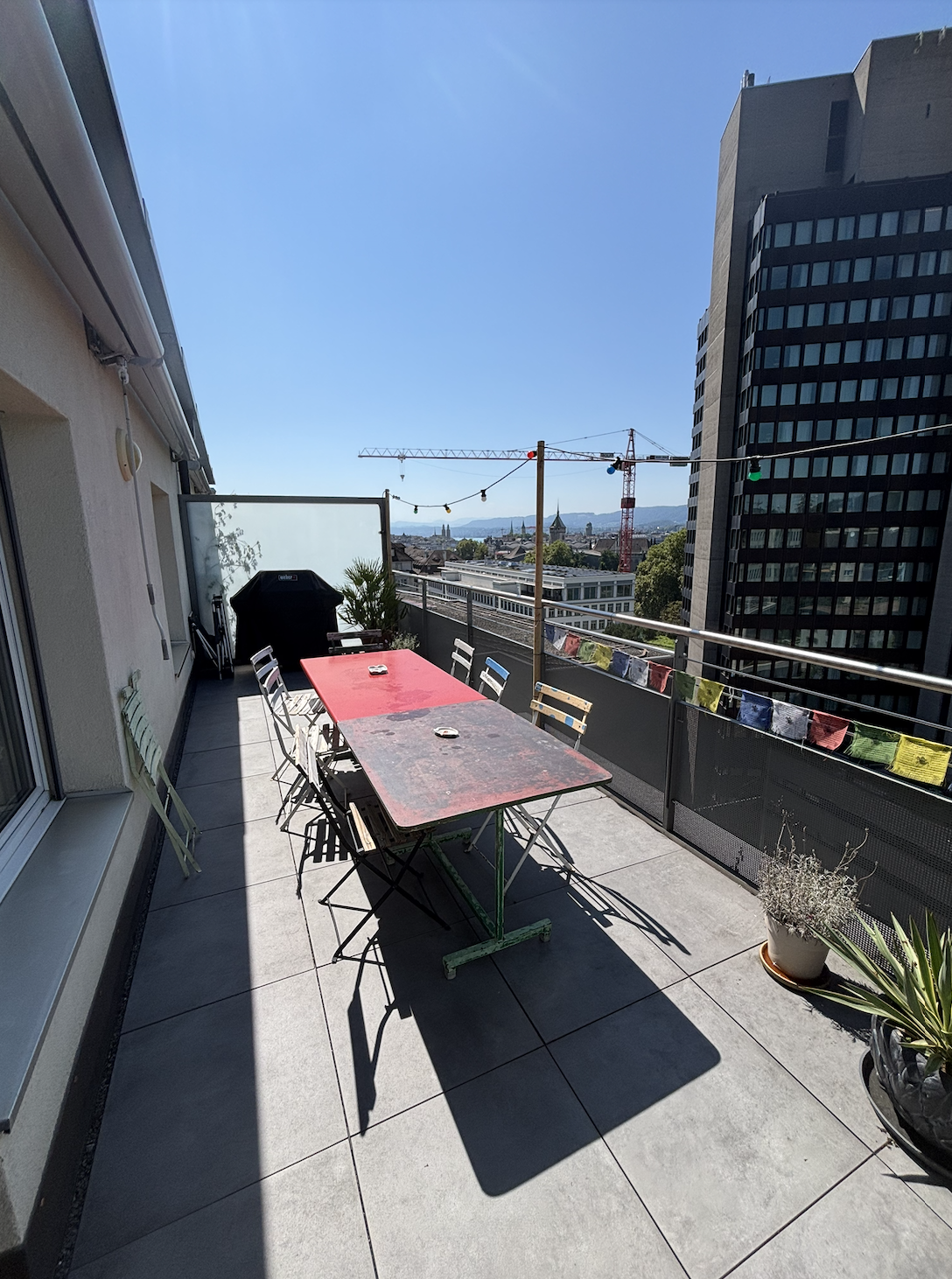 3 rooms apartment