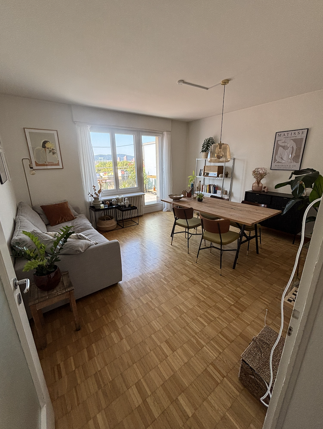 3 rooms apartment