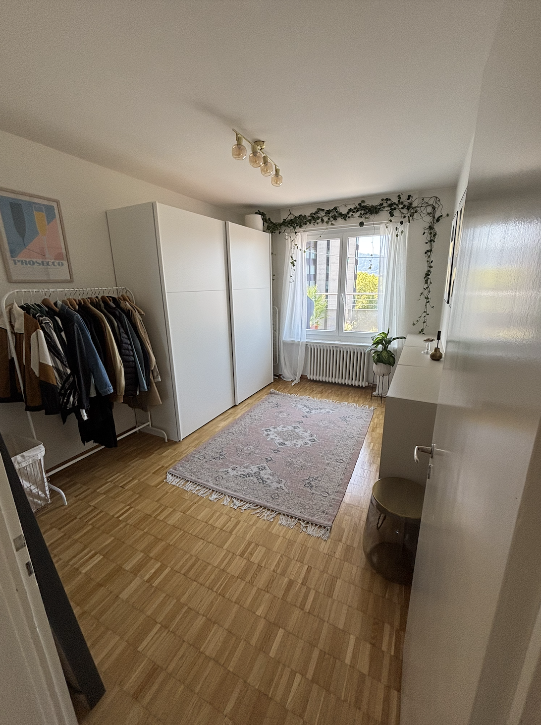 3 rooms apartment