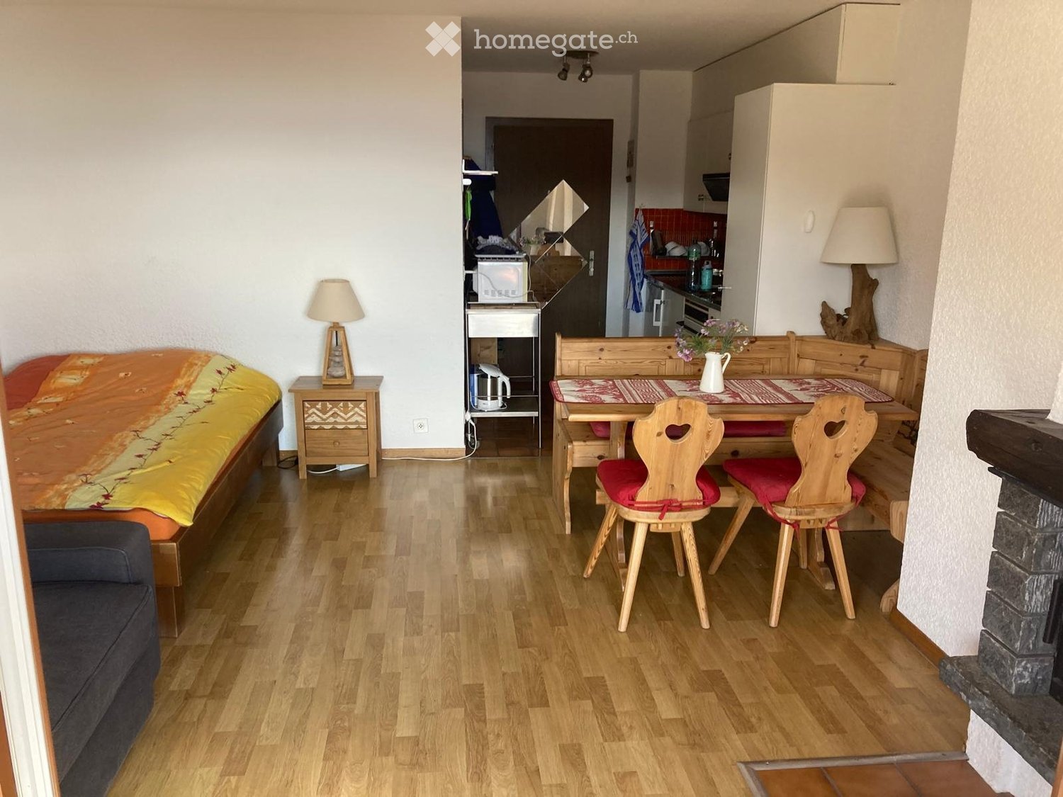1 room apartment