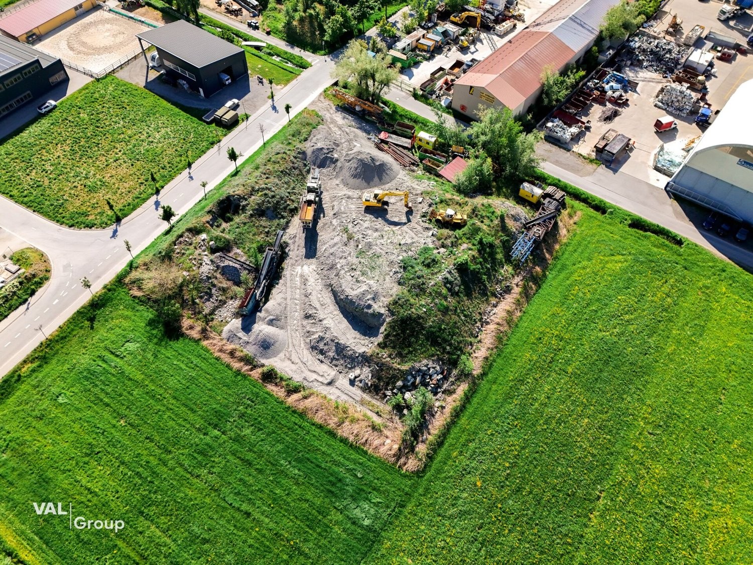 5000m² di terreno industriale