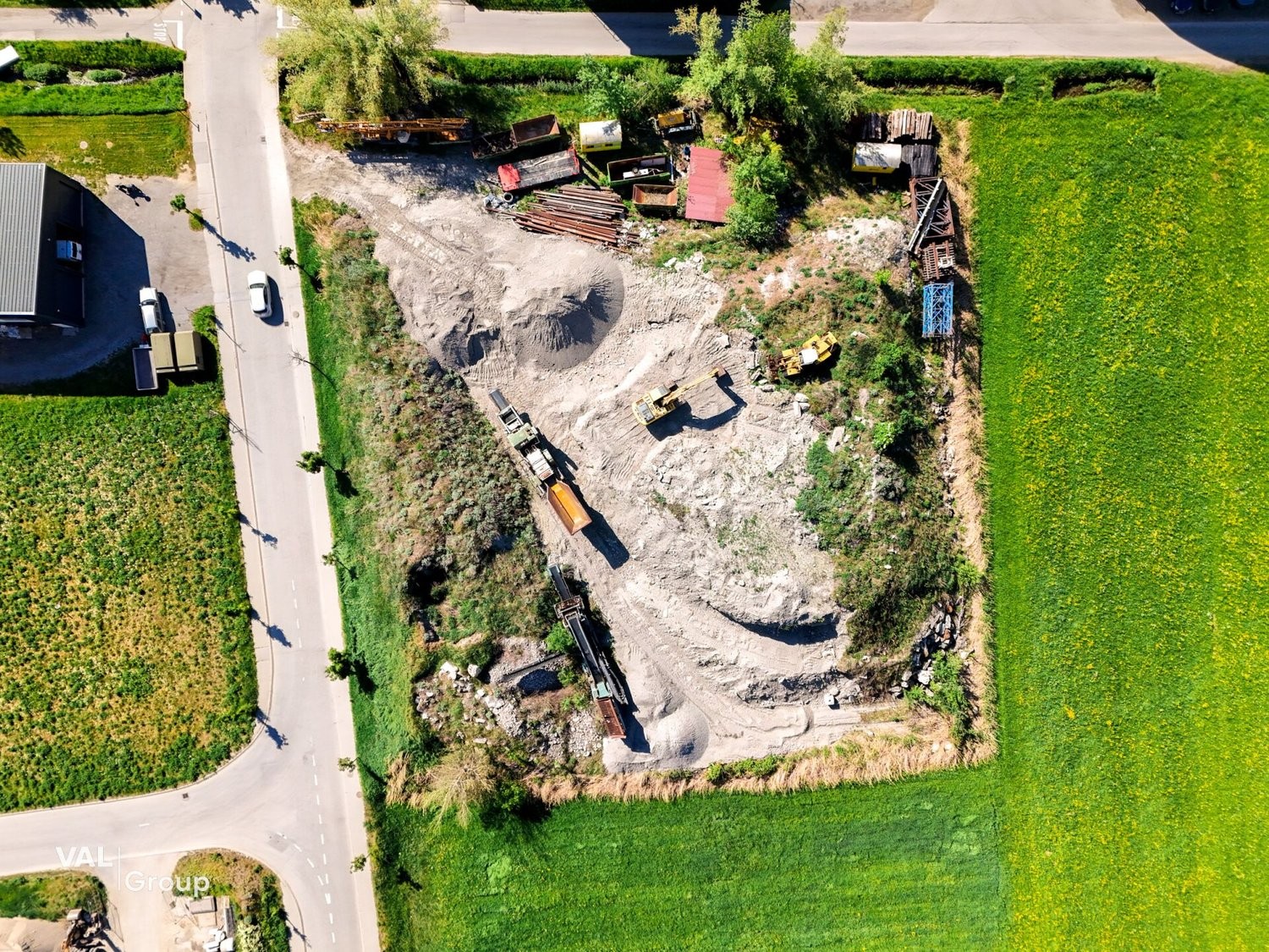 5000m² di terreno industriale
