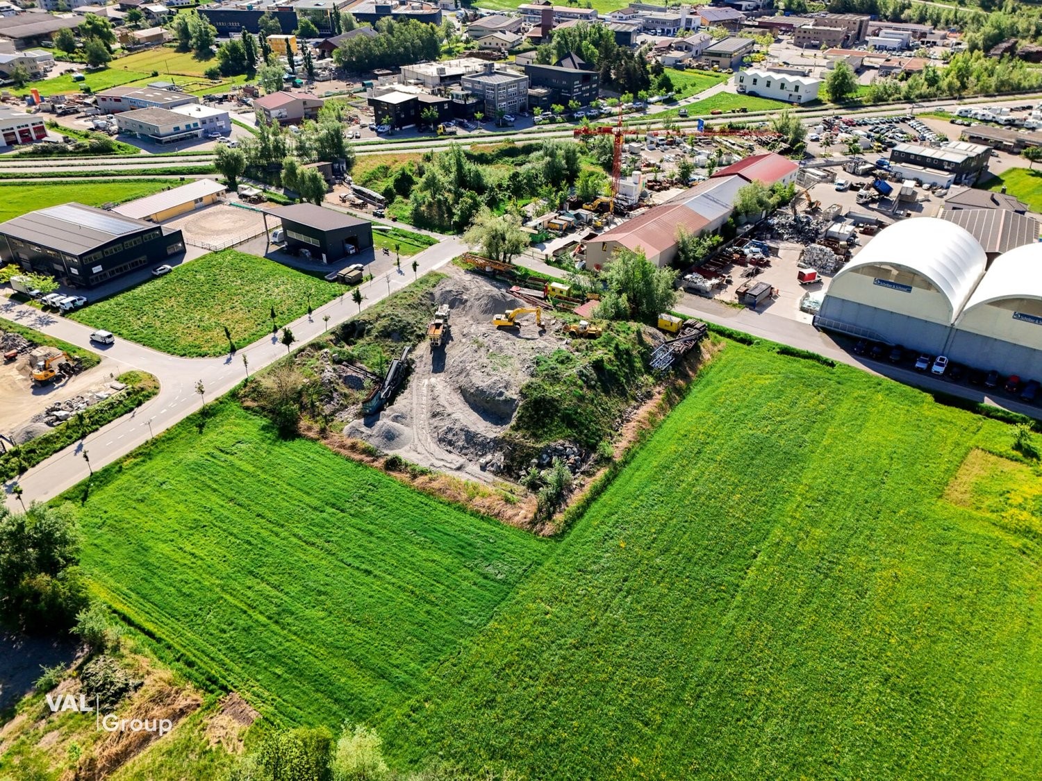 5000m² di terreno industriale