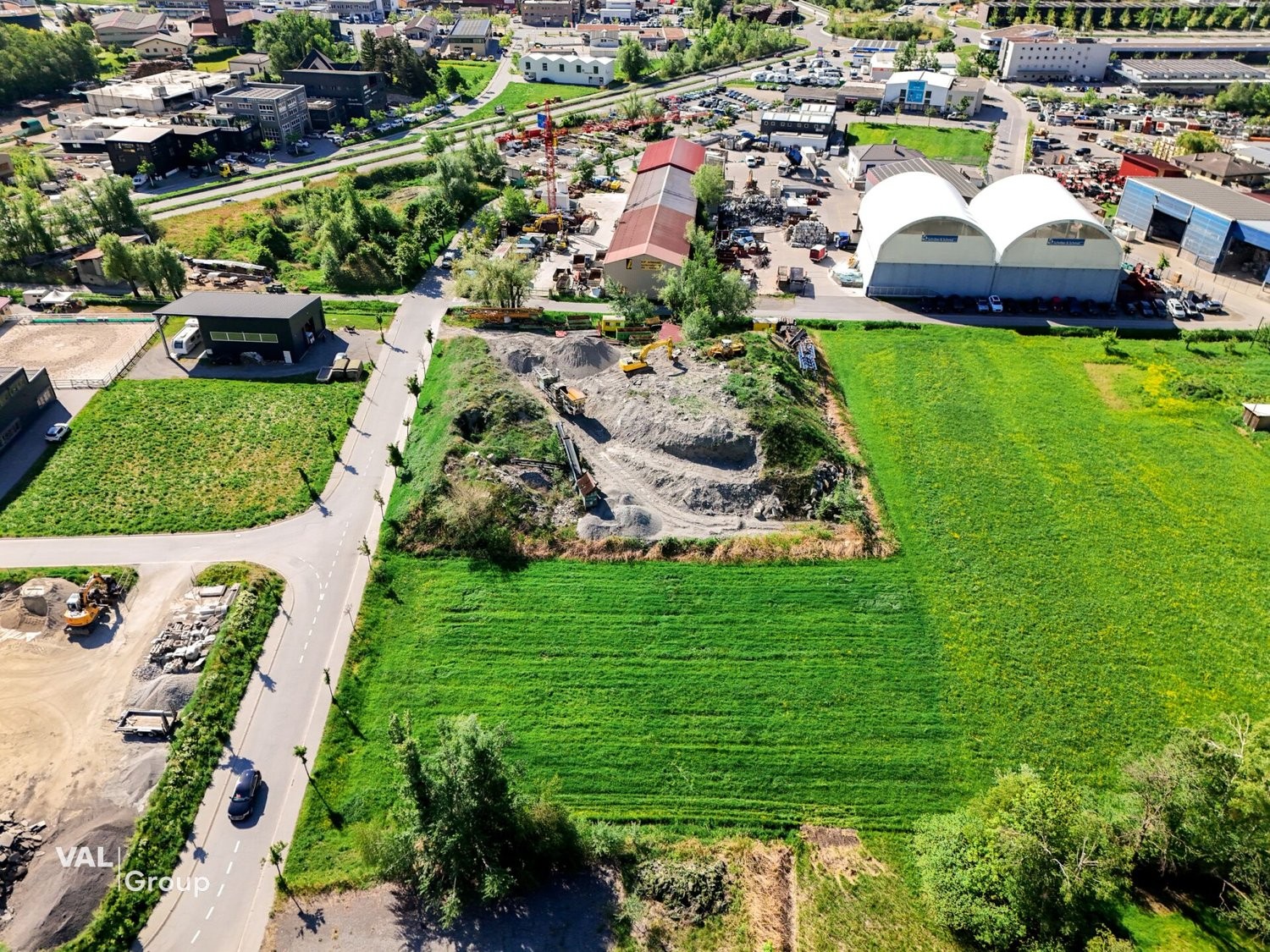 5000m² di terreno industriale
