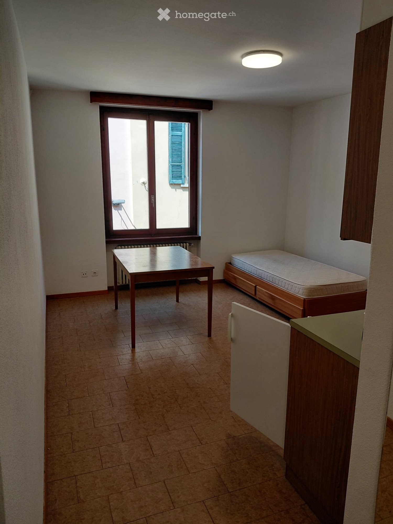 1 room apartment