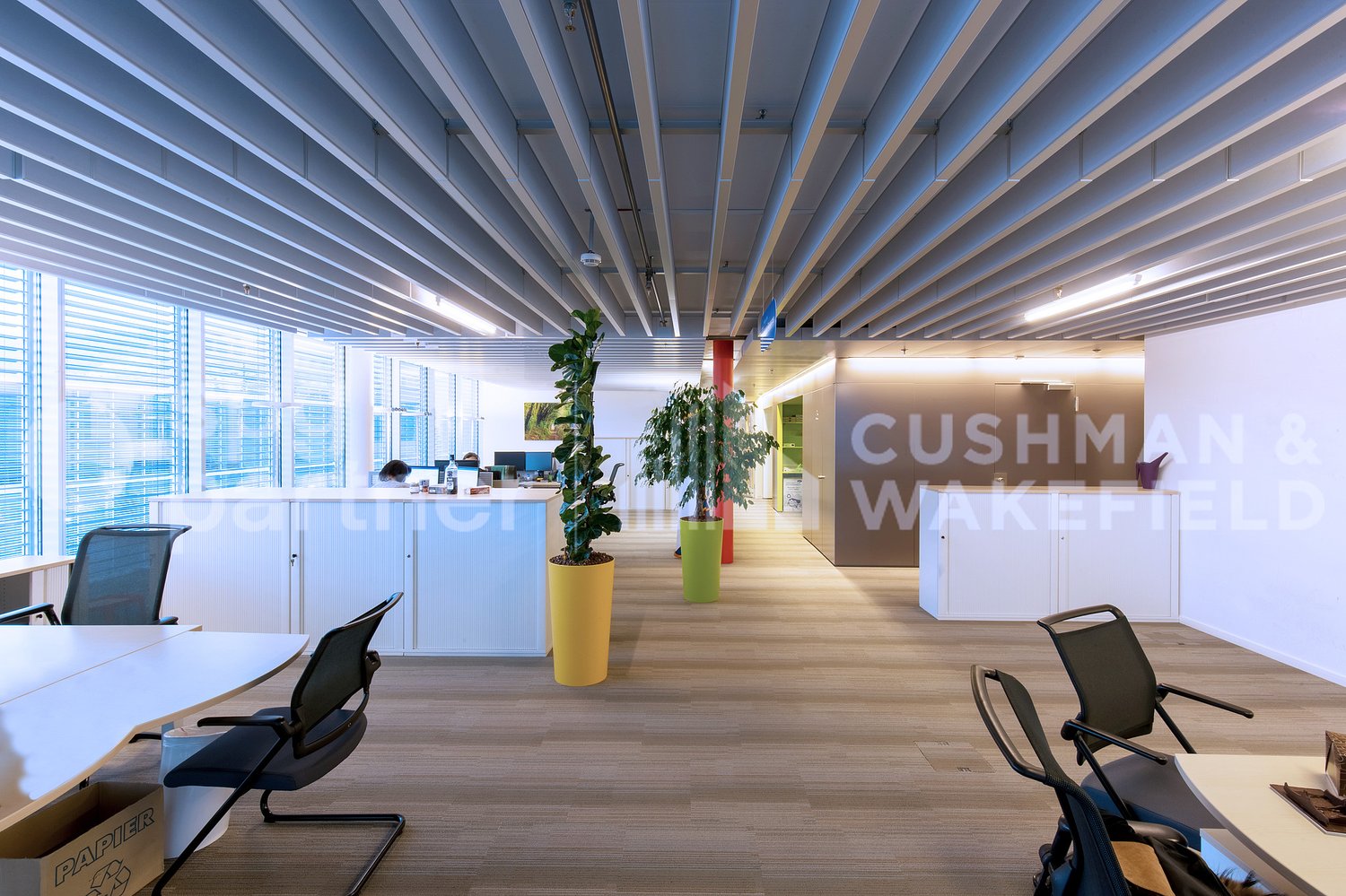 5000m² office