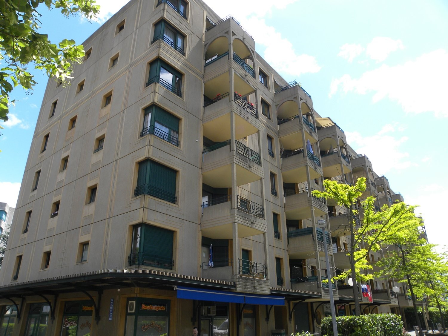 Covered slot