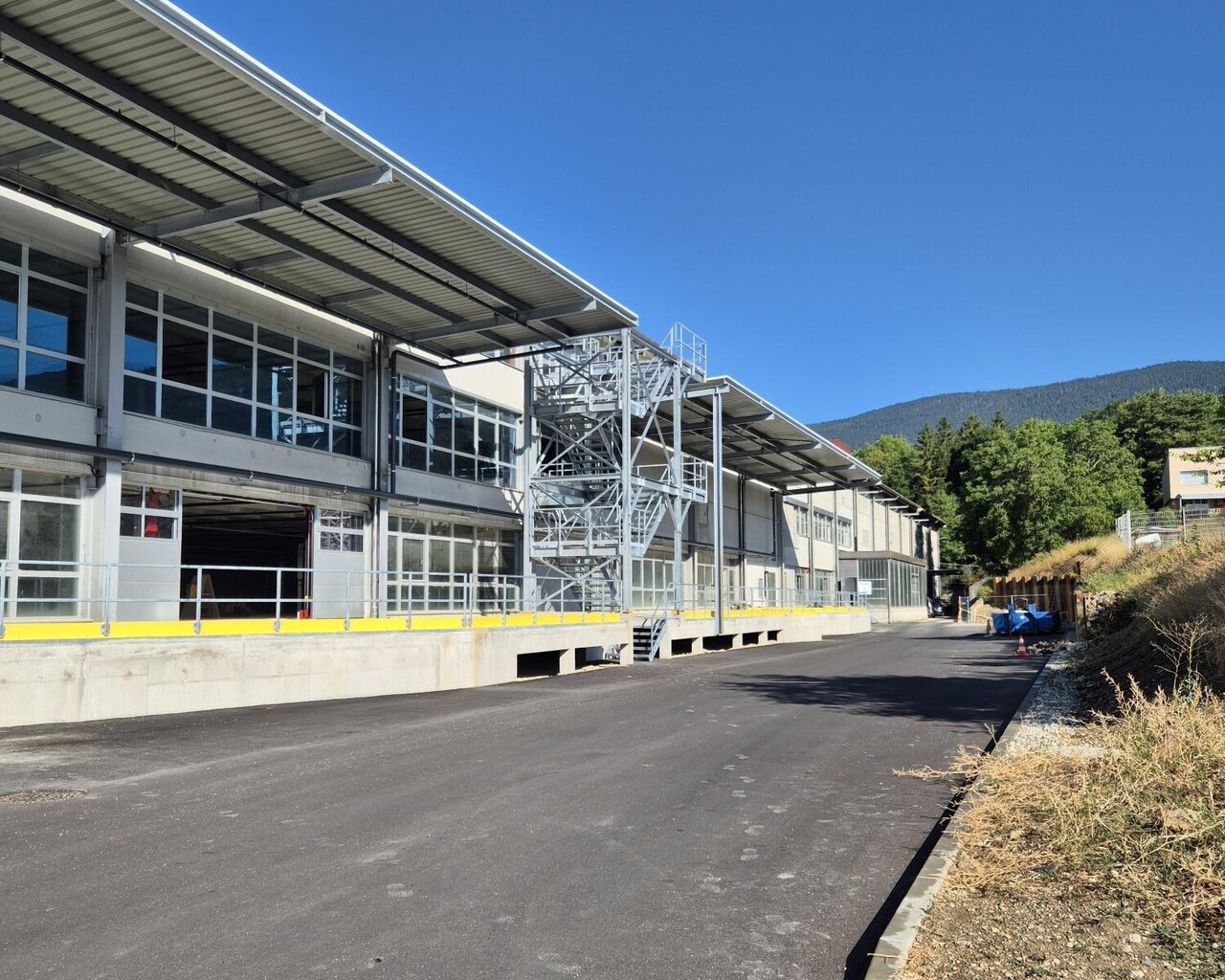 4590m² deposito