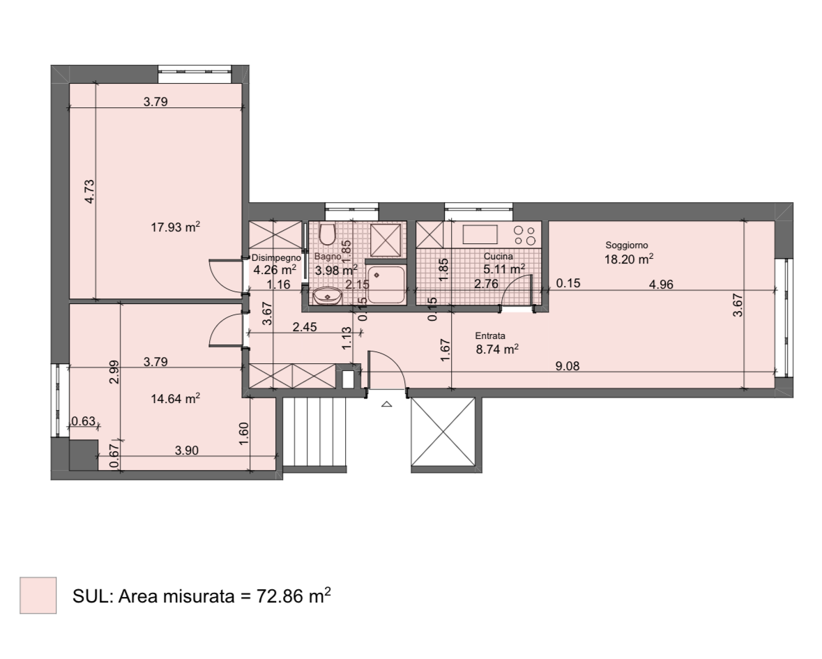 3 ½ Zimmer Wohnung