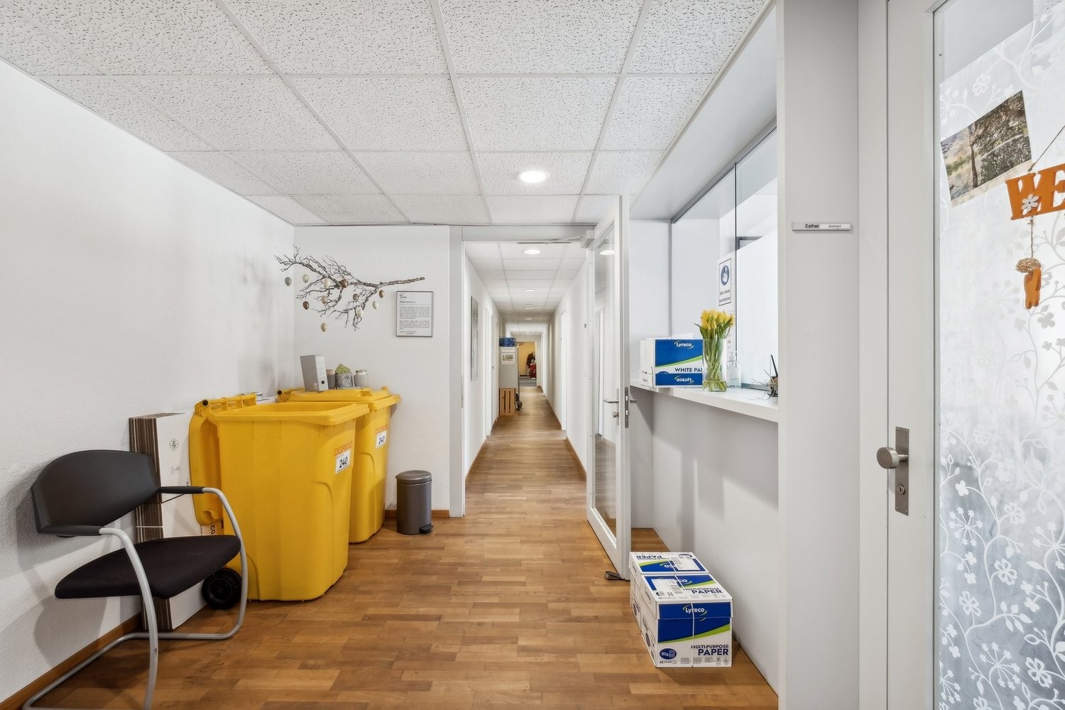 124m² practice