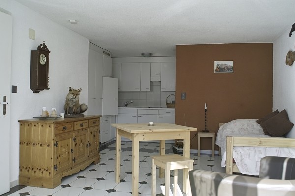 1 ½ rooms apartment