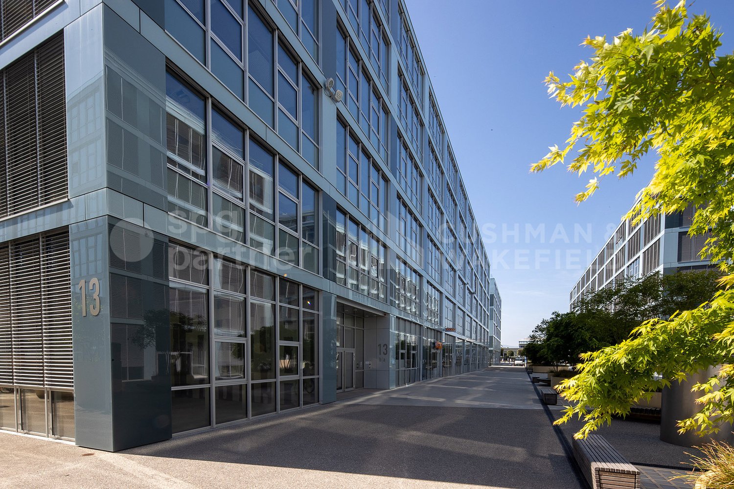 500m² Büro