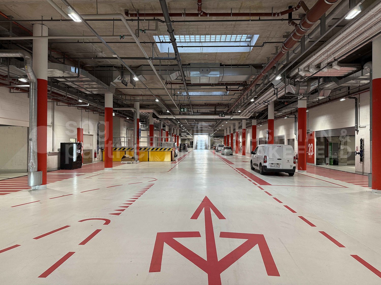 500m² Büro