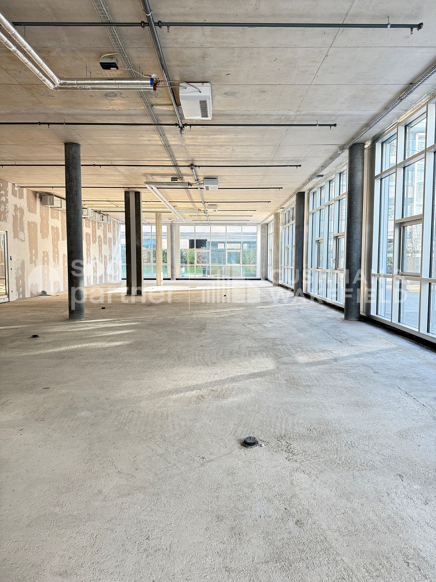 500m² Büro
