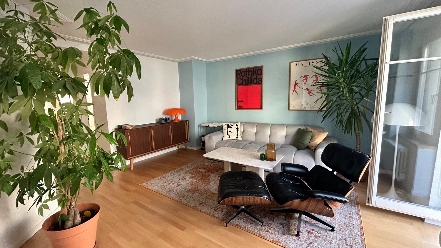 2 ½ rooms apartment