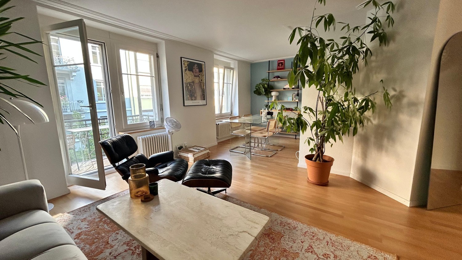 2 ½ rooms apartment