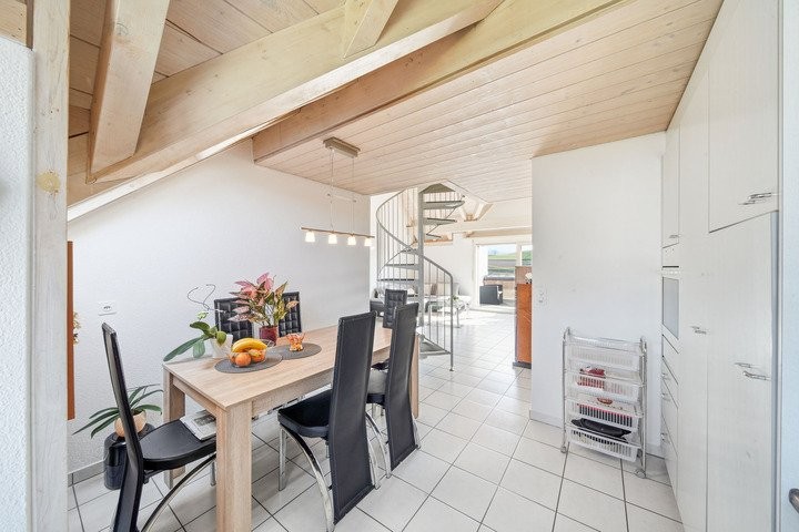 3 ½ pièces duplex