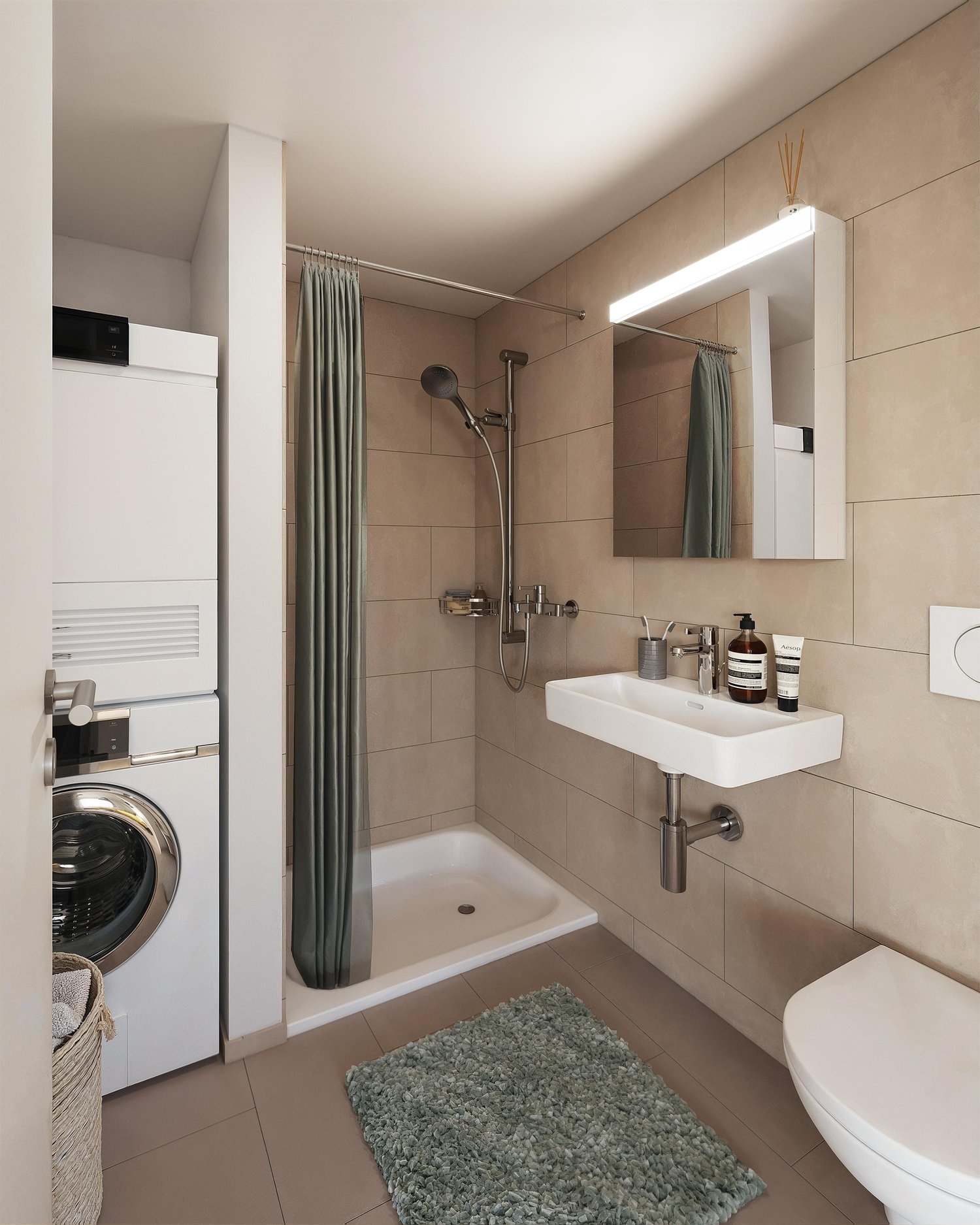 3 ½ rooms apartment