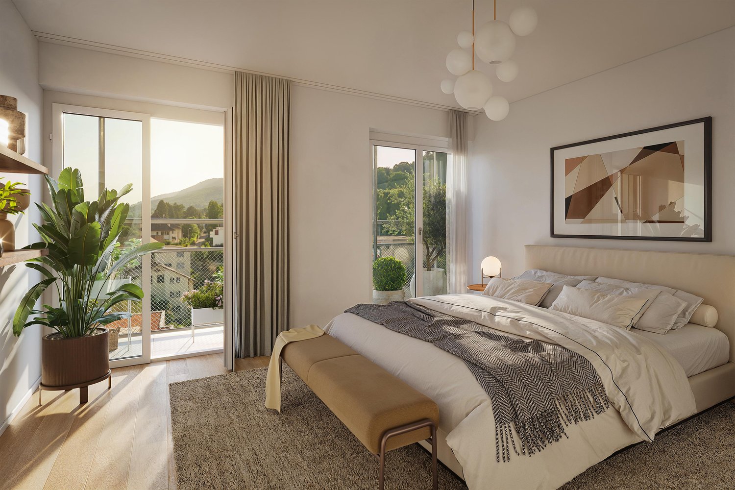 3 ½ rooms apartment