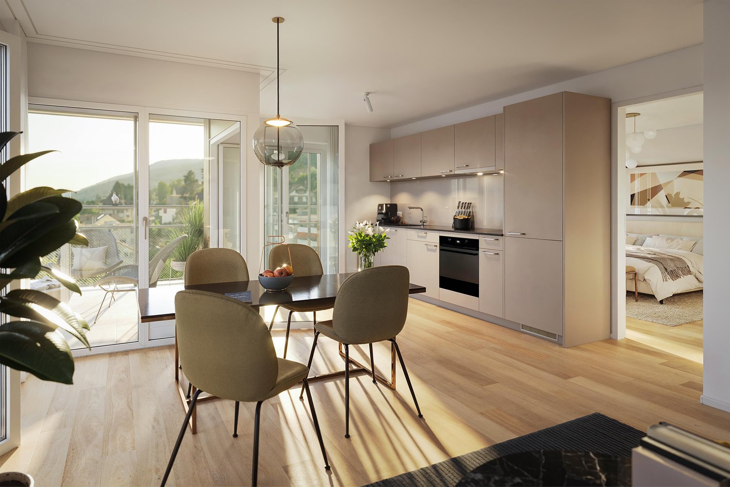 3 ½ rooms apartment