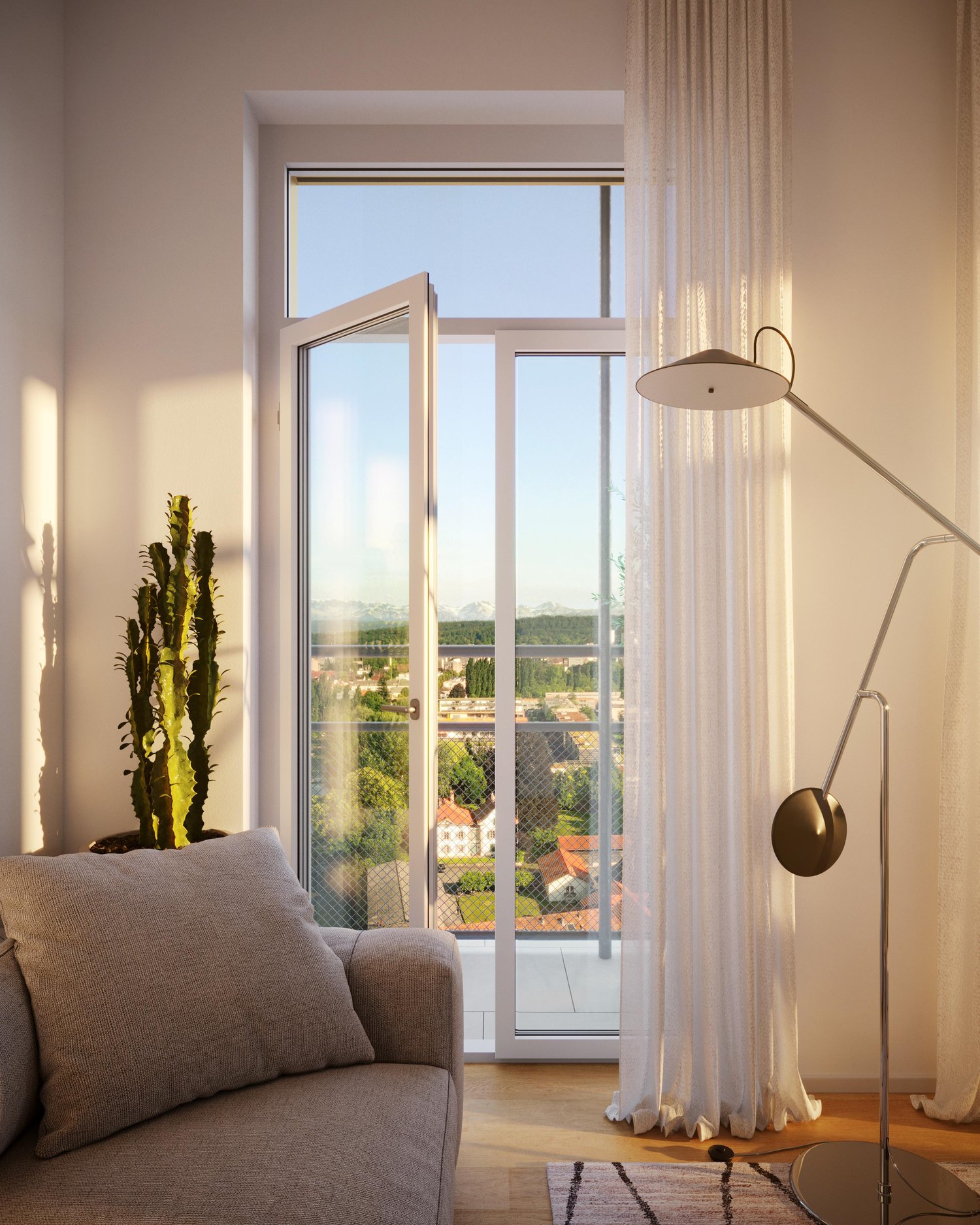 3 ½ rooms apartment