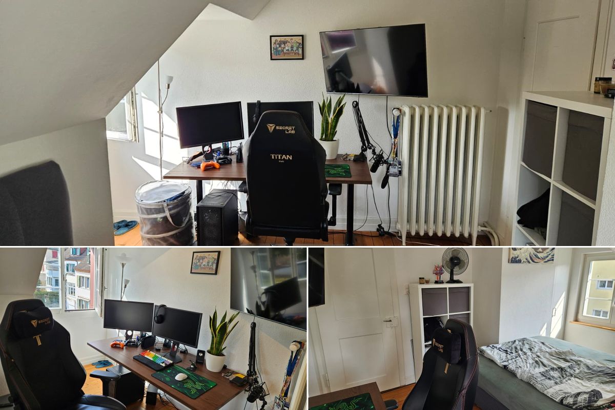 Chambre en colocation
