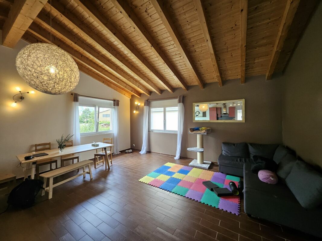 5 ½ rooms attic flat