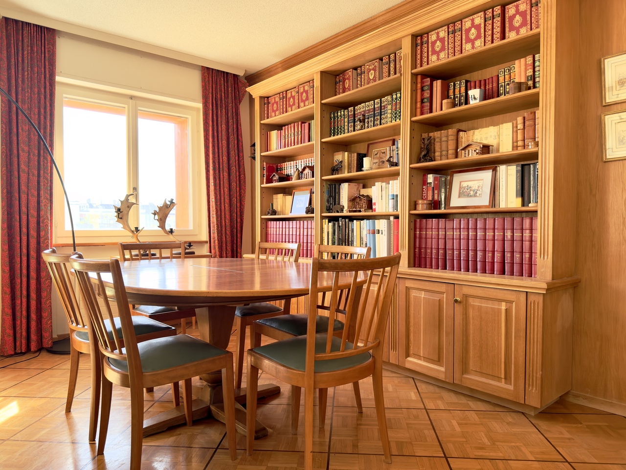 5-Zimmer-Wohnung