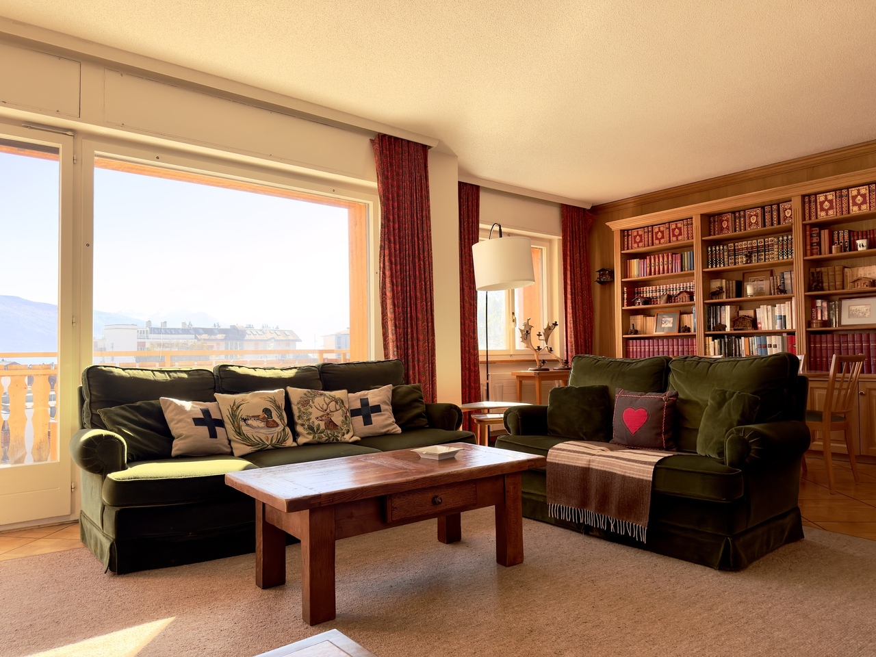5-Zimmer-Wohnung