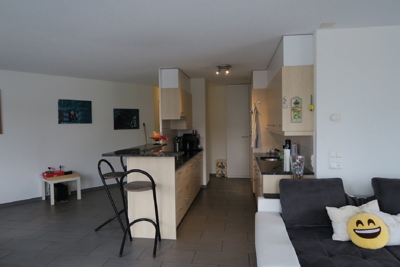 1 ½ rooms apartment
