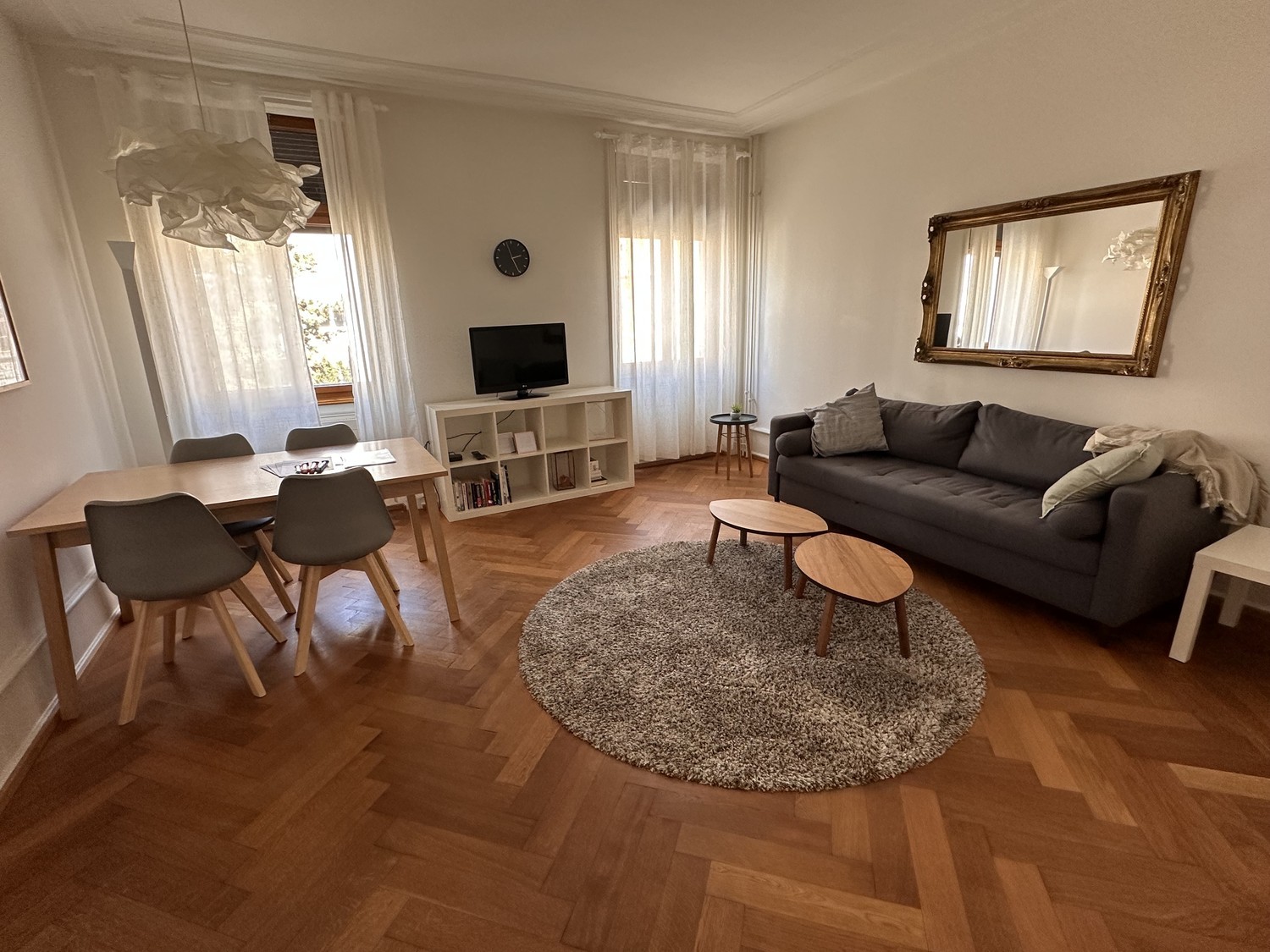 3 rooms apartment