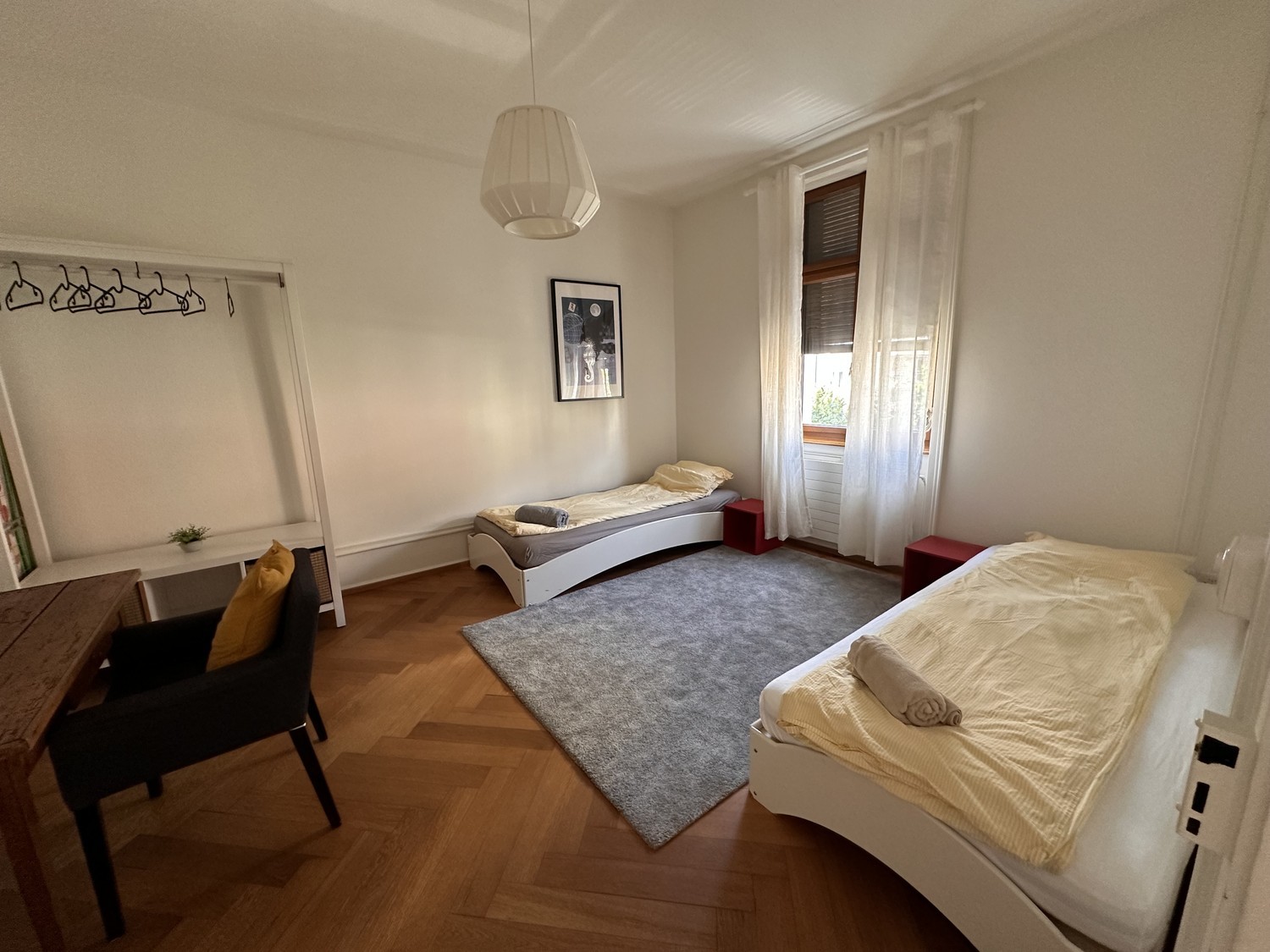 3 rooms apartment