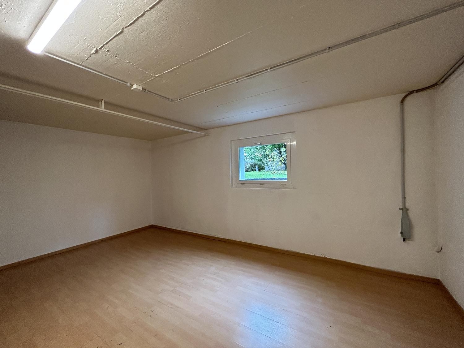 pièce de loisirs de 25m²