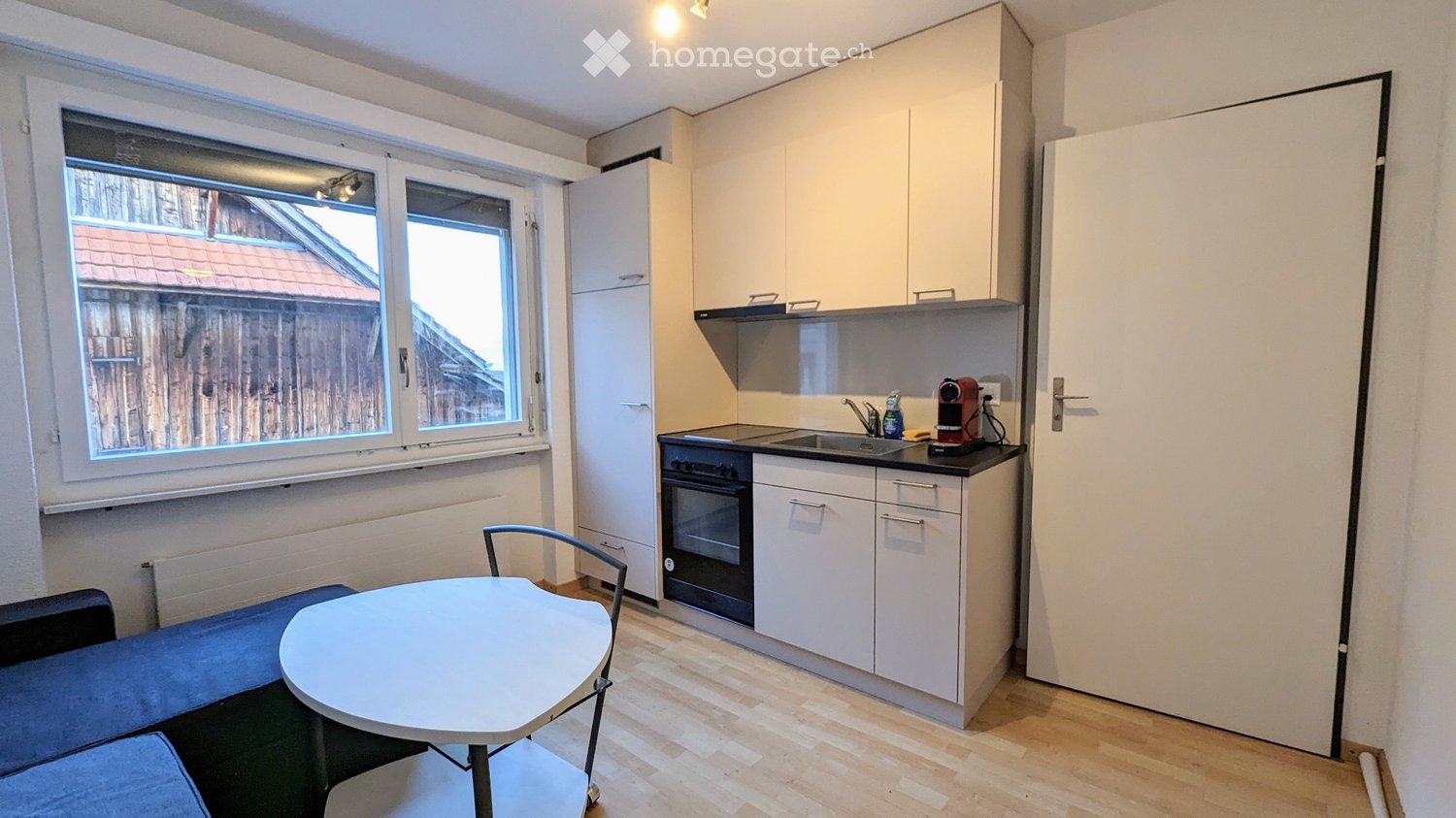 1 ½ rooms apartment