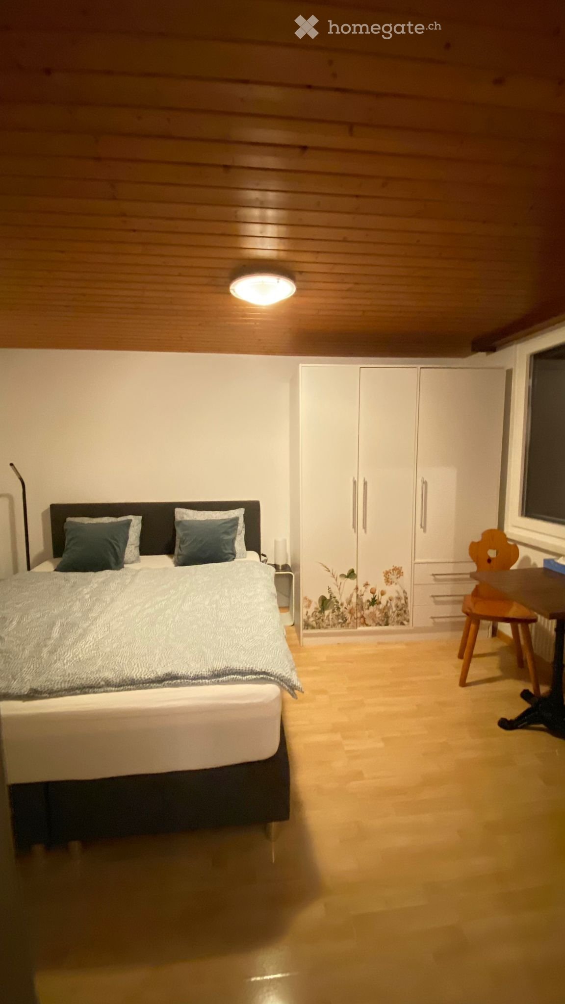 1 ½ rooms apartment