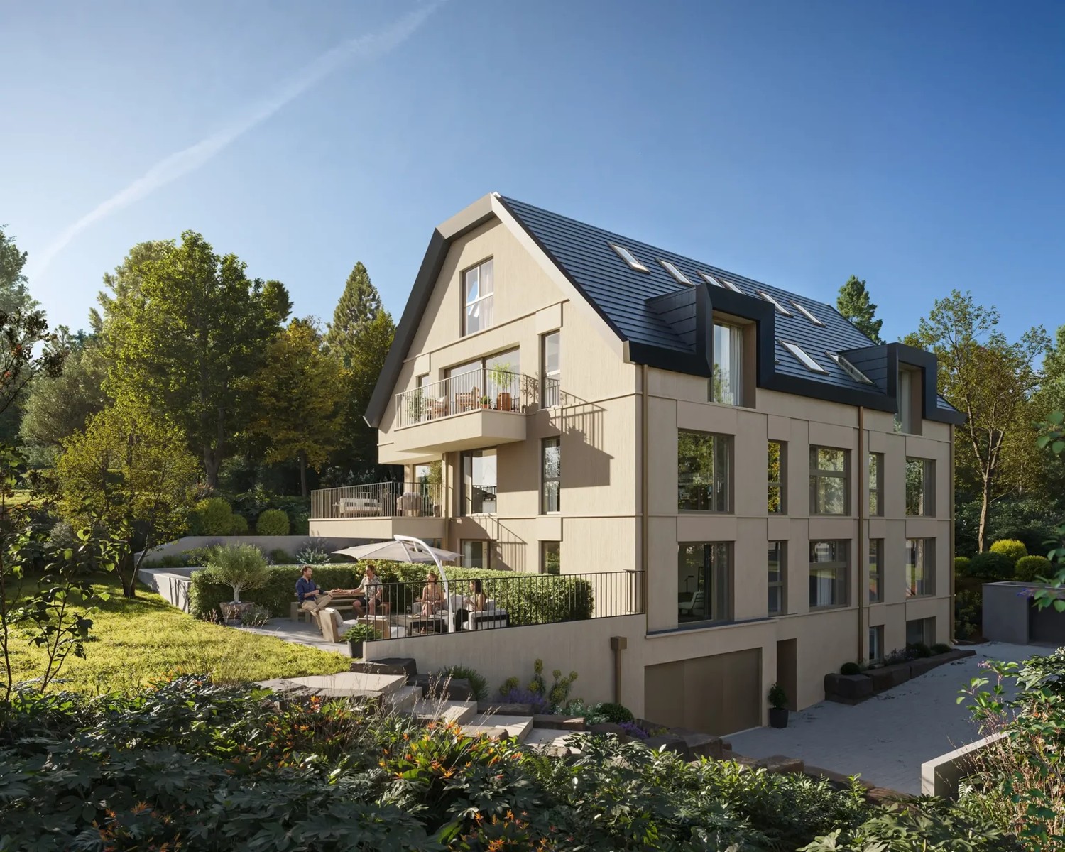 Appartement de 3 ½ pièces