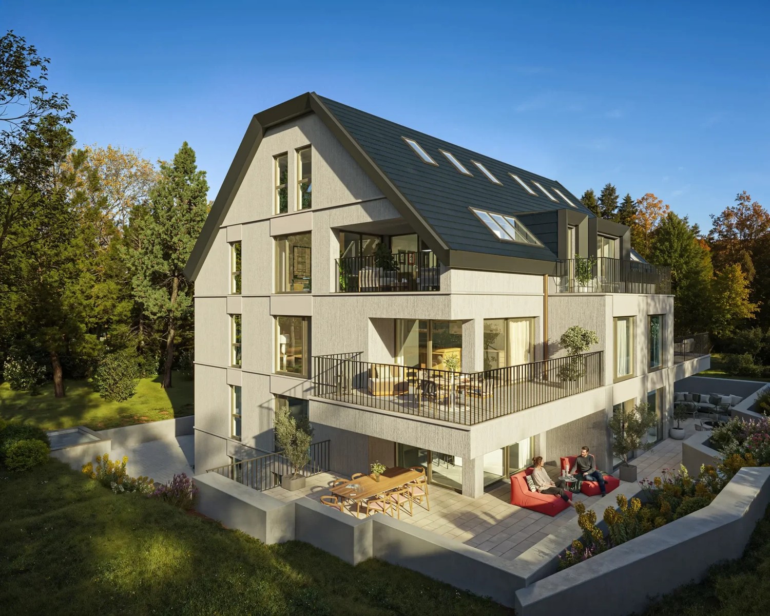 Appartement de 3 ½ pièces