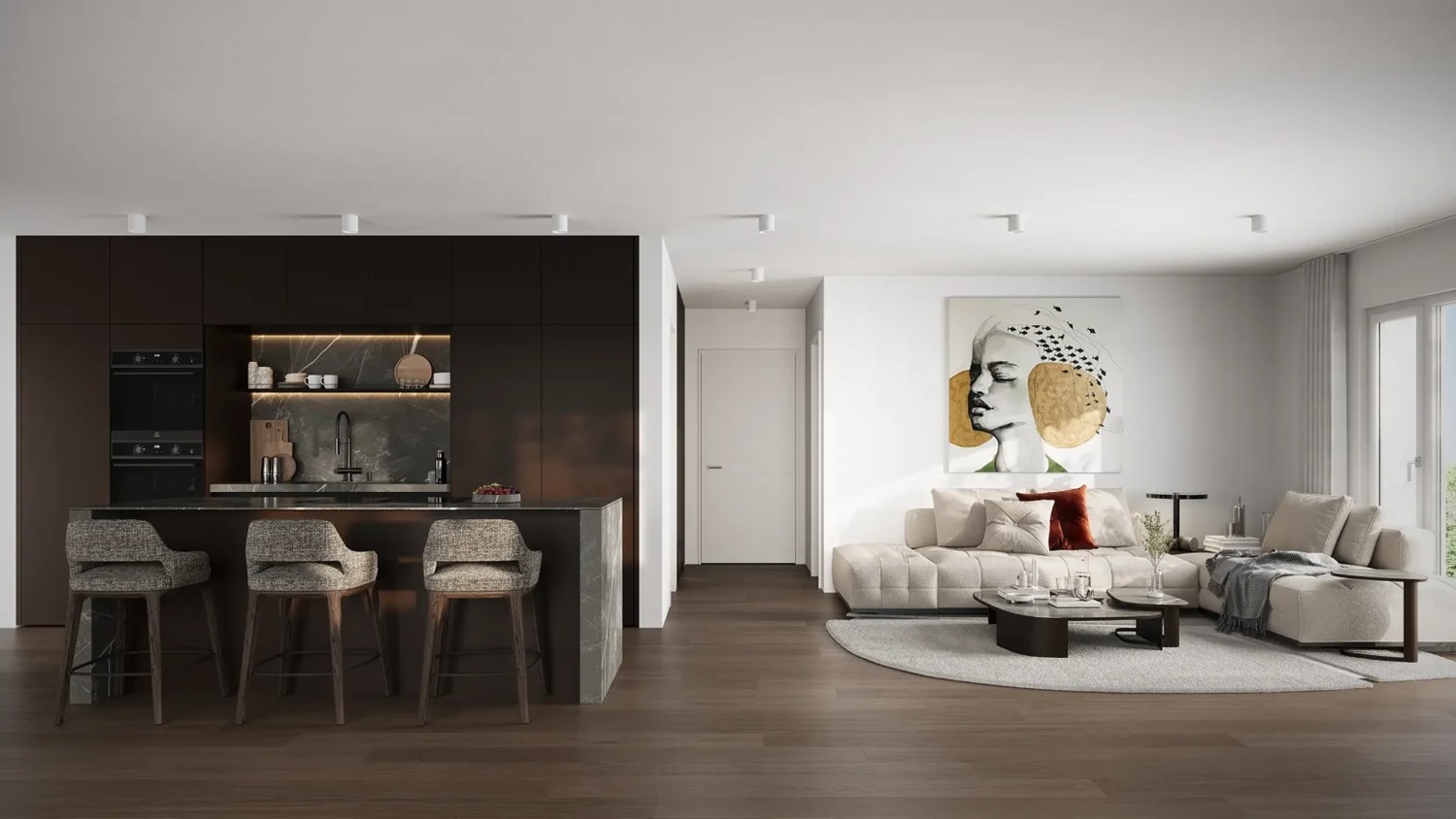 Appartement de 3 ½ pièces
