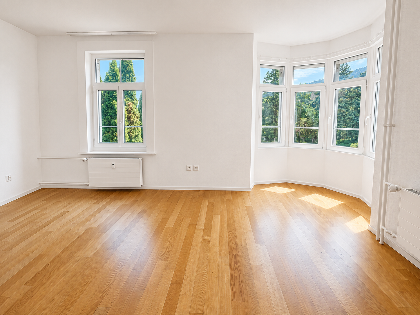 3 rooms apartment