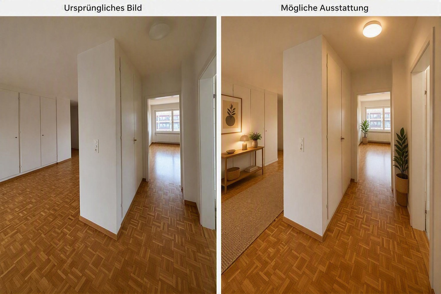 3 ½ rooms apartment